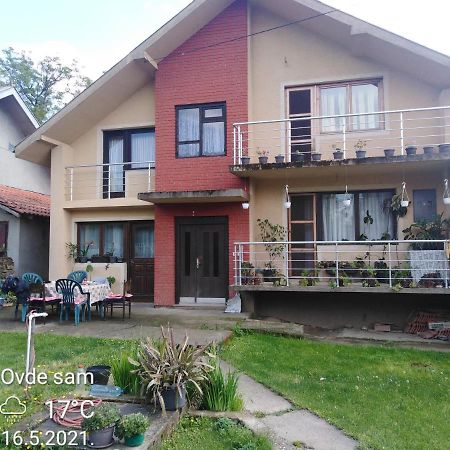 Smestaj Urosevic Golubac Exterior foto